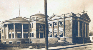 San Antonio's original Carnegie Library opened June 15, 1903