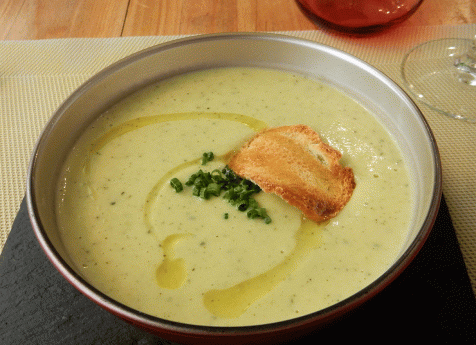 gastromaquia squash soup