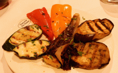 Noemi grilled vegetables