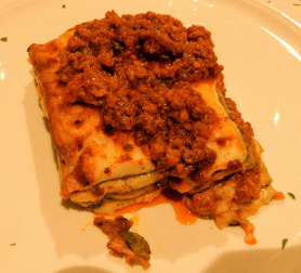 Noemi lasagna