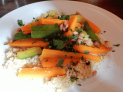 El Midi vegetable couscous