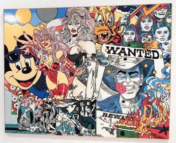 "Wanted," Erro, 1999-2000