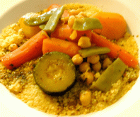 Dukala vegetable couscous