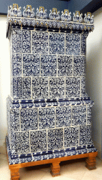 17th-century tile stove, Hungarian National Museum