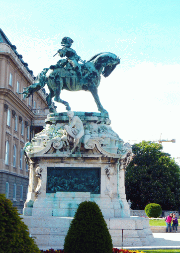 Statue of Prince Eugene of Savoy (1663-1736)