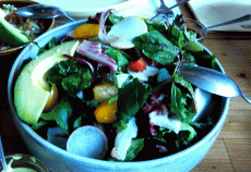 Campo Baja salad