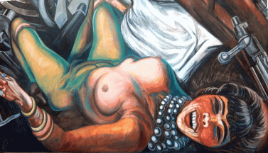 "Catharsis," Jose Clemente Orozco, 1934