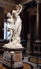 "Apollo and Daphne," Gian Lorenzo Bernini