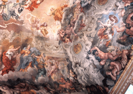 "The Triumph of Divine Providence," Pietro da Cortona, 1633-1639