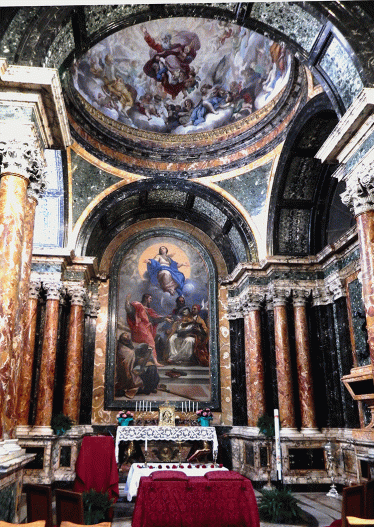 Cybo Chapel, Santa Maria del Popolo