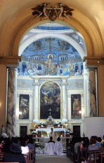 Basilica di Santa Pudenziana wedding