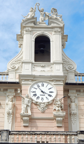 Musei di Strada Nuova, Palazzo Doria Tursi