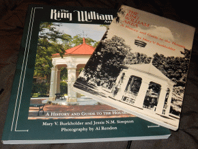 Jessie Simpson and Al Rendon have updated and enlarged Mary Burkholder's 1973 "The King William Area: A History and Guide to the Houses" for the King William Association.