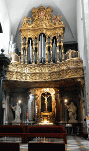 Vegezzi-Bossi organ in Turin Cathedral
