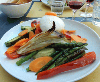 E Cucina Torino vegetables