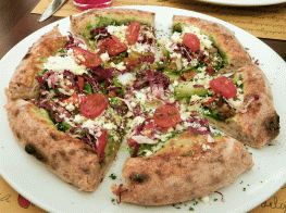 Le Quattro Stagioni d'Italia pizza