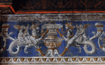 detail of frieze, 1500-1528