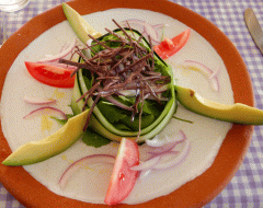 Cabuche small salad