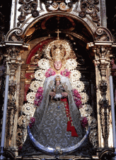 Our Lady of El Rocio, El Divino Salvador