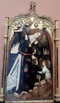 "San Miguel Arcangel," Juan Hispalense, 1480
