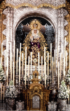 Nuestra Senora de la Esperanza, Basilica de la Macarena
