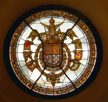 Casa de Alba coat of arms, Casa de las Duenas