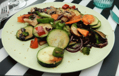 El Enano Verde wok-style vegetables