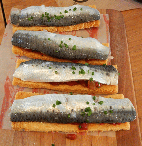 Tradevo sardines
