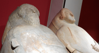 Phoenician sarcophagi, Museum of Cadiz