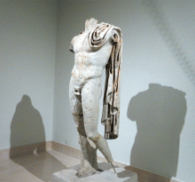 statue from Roman period of Cadiz, Museo de Cadiz