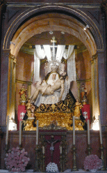 Nuestra Senora de las Angustias, Juan de Mesa y Velasco, San Agustin