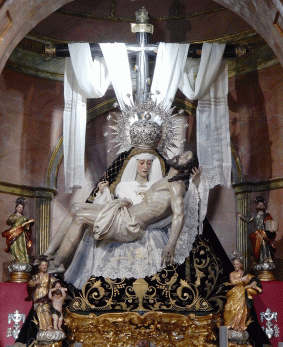 Nuestra Senora de las Angustias, Juan de Mesa y Velasco, San Agustin