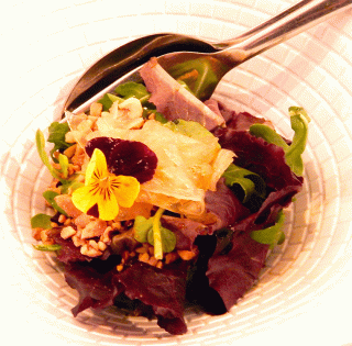 Restaurante Alexso couscous salad