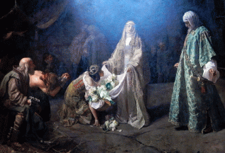 "The Miracle of Santa Cecilda," Jose Nogales Sevilla, 1892