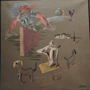 "A Child's Dream," Jose Moreno Villa, 1932
