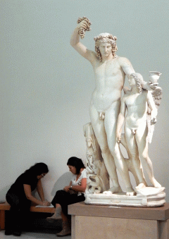 Dionysus and Eros