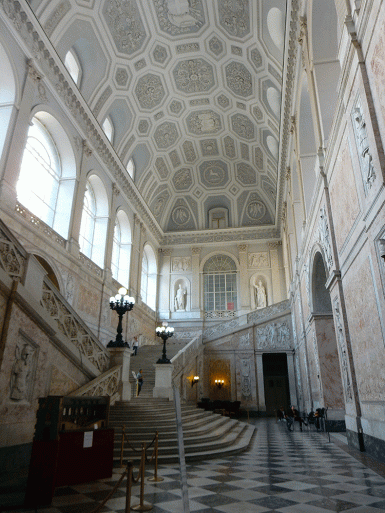 La Scala Grande, main staircase