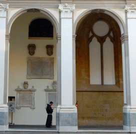 Monumental Complex San Lorenzo Maggiore