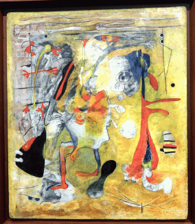 Joan Miro Exhibition, PAN - Palazzo delle Arti Napoli