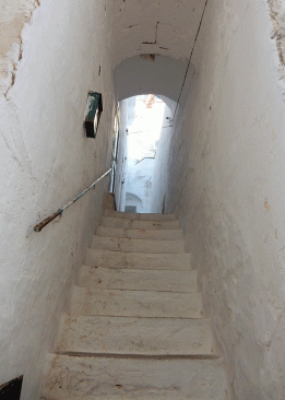 ostuni stairway