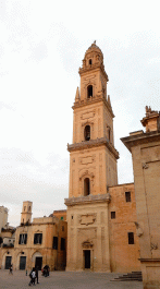 lecce bell tower