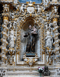 lecce baroque churches saint anthony