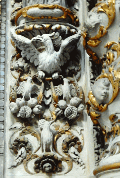 lecce baroque churches birds
