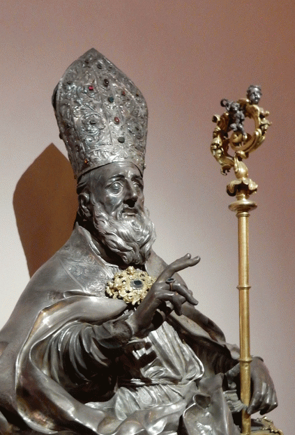 saint orontius in museo diocesano lecce
